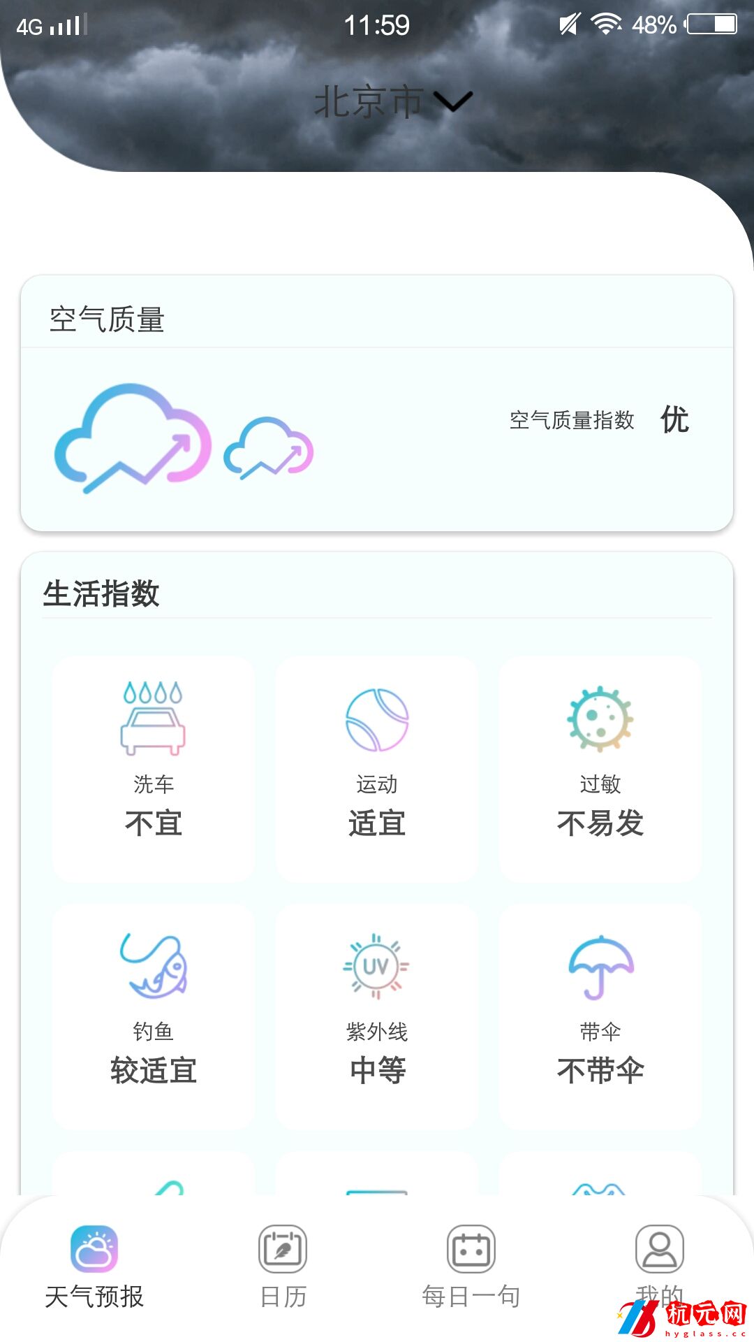 櫻花天氣預(yù)報