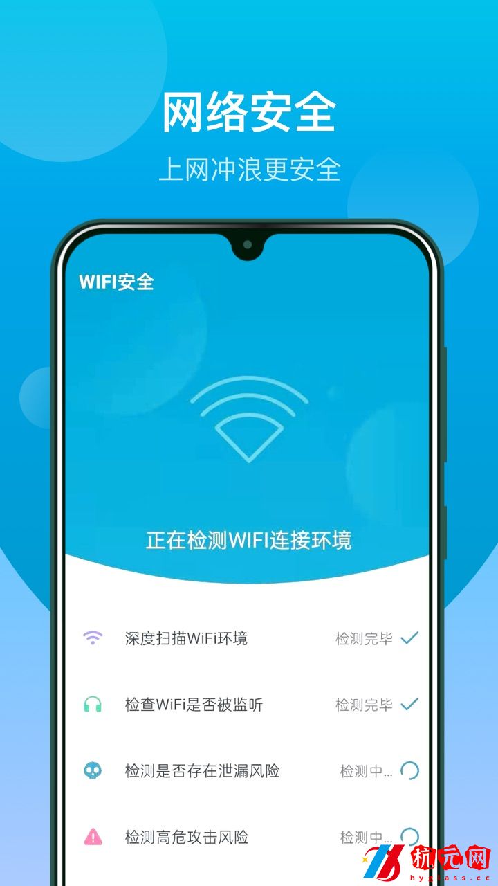 WiFi閃連鑰匙